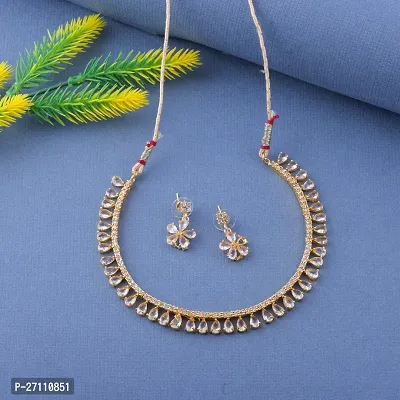 Delfa Stylist Designer Jewellery Set For Girls And Womens