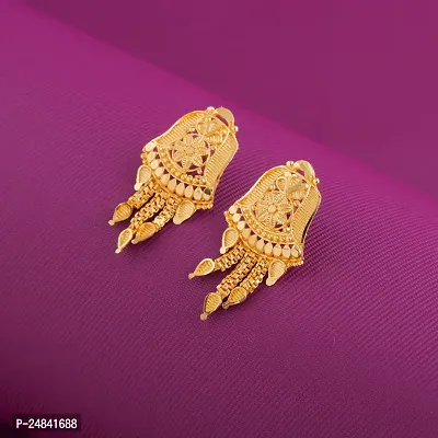 Exclusive Earrings Combo Of 2 For Girls And Womens Design By Delfa-thumb3