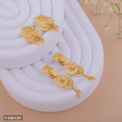 Exclusive Earrings Combo Of 2 For Girls And Womens Design By Delfa