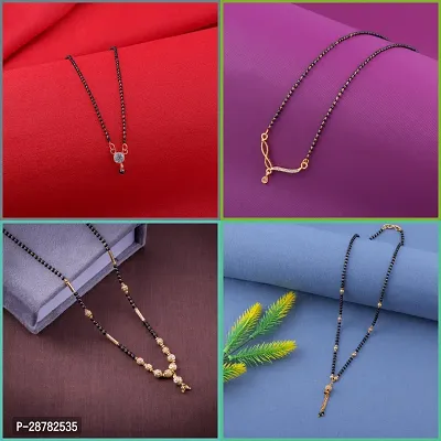 Elegant Alloy Mangalsutra for Women-thumb0