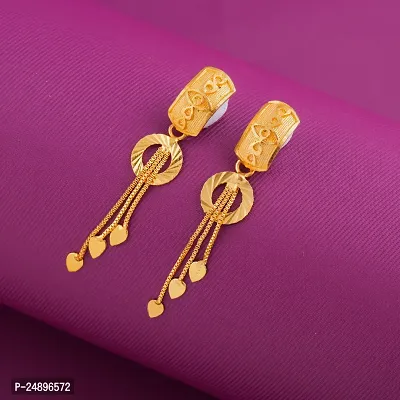 Exclusive Earrings Combo Of 2 For Girls And Womens Design By Delfa-thumb3