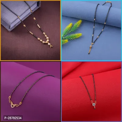 Elegant Alloy Mangalsutra for Women-thumb0