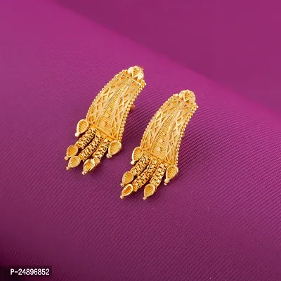 Exclusive Earrings Combo Of 2 For Girls And Womens Design By Delfa-thumb2