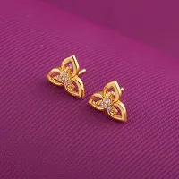 Exclusive Earrings Combo Of 2 For Girls And Womens Design By Delfa-thumb1