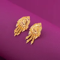 Exclusive Earrings Combo Of 2 For Girls And Womens Design By Delfa-thumb1