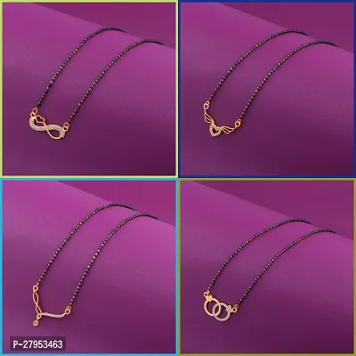 Elegant Alloy Mangalsutra for Women