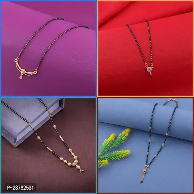 Elegant Alloy Mangalsutra for Women