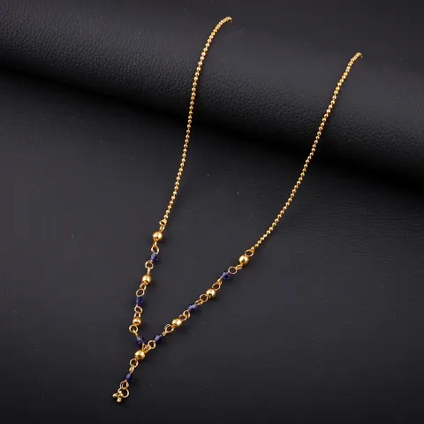 Latest Golden Alloy Chain For Women