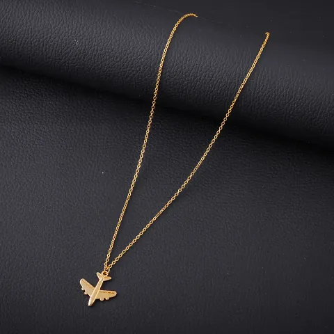 Fancy Alloy Golden Chain For Women