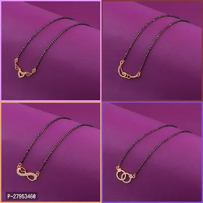 Elegant Alloy Mangalsutra for Women