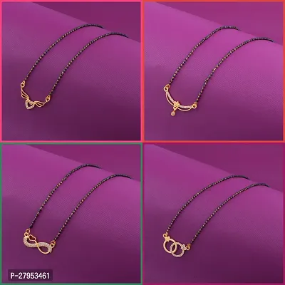 Elegant Alloy Mangalsutra for Women