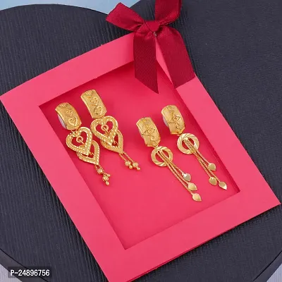 Exclusive Earrings Combo Of 2 For Girls And Womens Design By Delfa