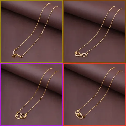 Exclusive Golden Alloy Chain For Women