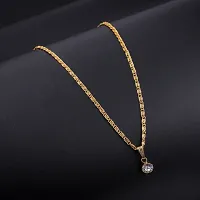 Exclusive Necklace Chain Combo of 5  For Womens And Girls-thumb3