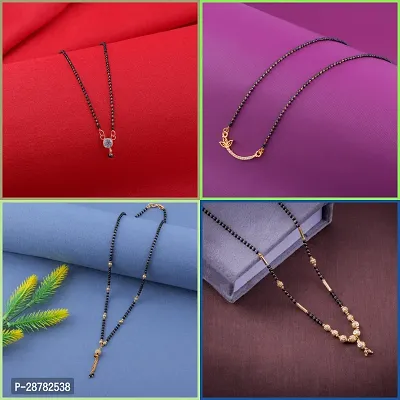 Elegant Alloy Mangalsutra for Women-thumb0