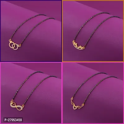 Elegant Alloy Mangalsutra for Women