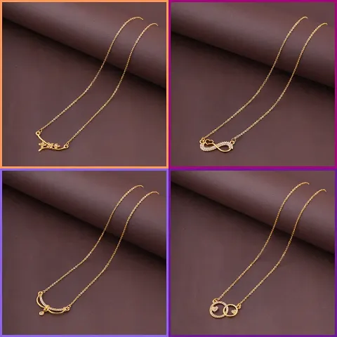 Exclusive Golden Alloy Chain For Women