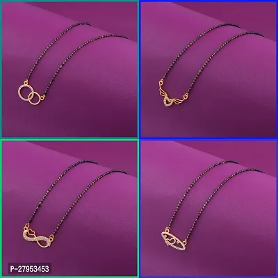 Elegant Alloy Mangalsutra for Women-thumb0