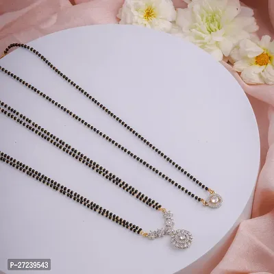 Elegant Alloy Mangalsutra for Women