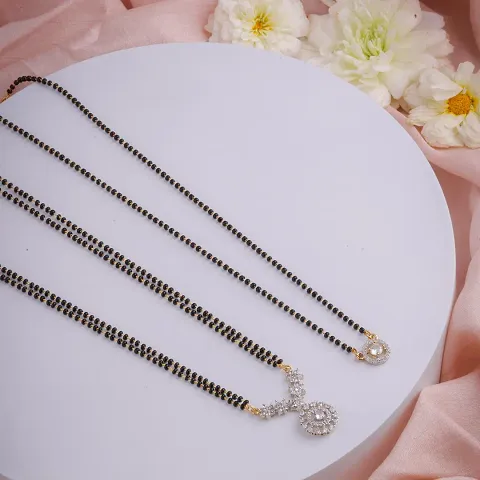 Elegant Alloy Mangalsutra for Women