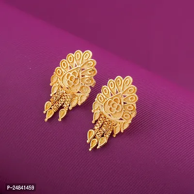 Exclusive Earrings Combo Of 2 For Girls And Womens Design By Delfa-thumb2