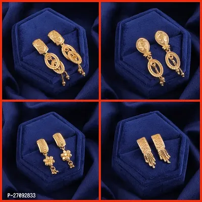 Exclusive Earrings Combo Of 4 For Girls And Womens Design By Delfa