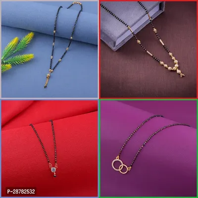 Elegant Alloy Mangalsutra for Women-thumb0