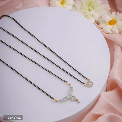 Elegant Alloy Mangalsutra for Women-thumb0