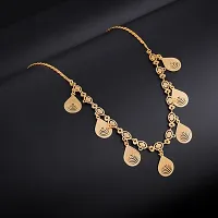 Exclusive Necklace Chain Combo of 4  For Womens And Girls-thumb1