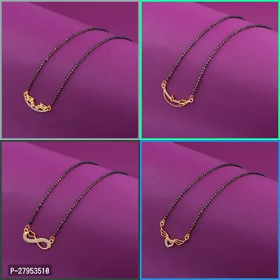 Elegant Alloy Mangalsutra for Women