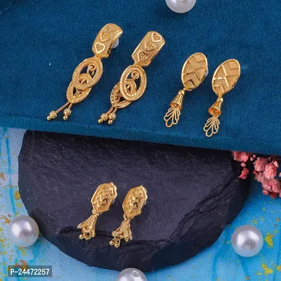 Exclusive Earrings Combo Of 3 For Girls And Womens Design By Delfa