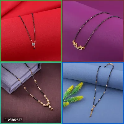 Elegant Alloy Mangalsutra for Women-thumb0