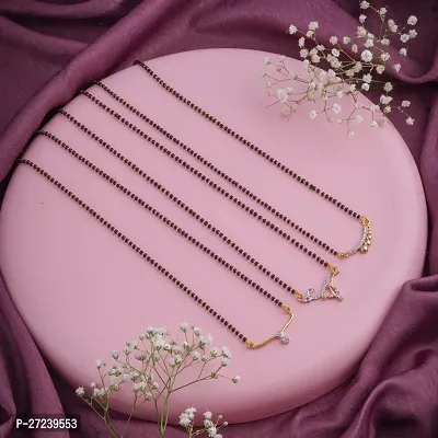 Elegant Alloy Mangalsutra for Women-thumb0