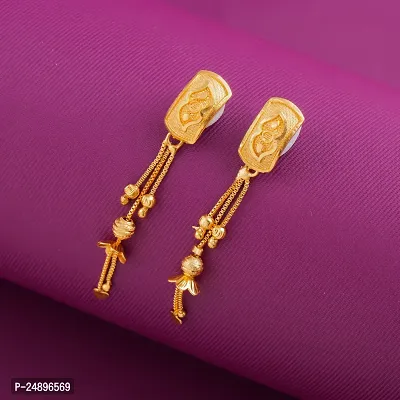 Exclusive Earrings Combo Of 2 For Girls And Womens Design By Delfa-thumb3