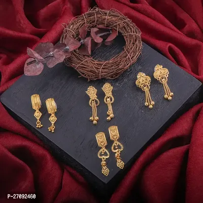 Exclusive Earrings Combo Of 4 For Girls And Womens Design By Delfa