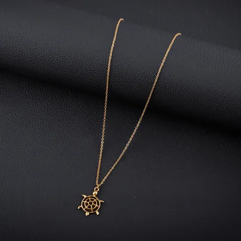 Exclusive Alloy Golden Necklace For Womens