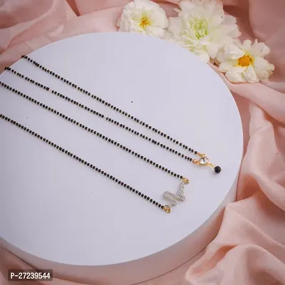 Elegant Alloy Mangalsutra for Women-thumb0