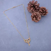 Heart Shape Pendant With Beautiful Box Chain Jewellery Design-thumb2