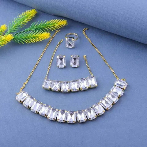 Top Trending Alloy Necklace Set For Womens