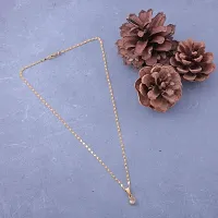 Gold Plated 1 Gm Cute Pendant,Necklace Jewellery,Chain,Pendant-thumb2