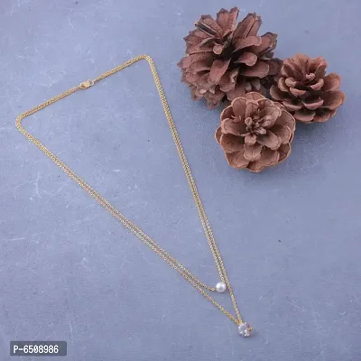 Base Metal: Alloy Plating: Gold Plated Stone Type: No Stone Sizing: Adjustable Multipack: 1 Sizes:  Share Text: Catalog Name:Sizzling Chunky Women Necklaces and Chains Base Metal: Alloy Plating: Gold Pl-thumb3