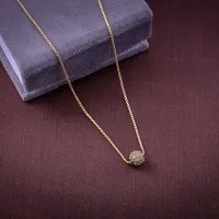 1GM Gold Chain Pendant jewellary Design-thumb1