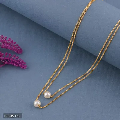 Gold Platted Jewellery Necklaces