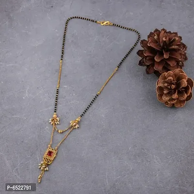 Elegant Alloy Mangalsutra for Women-thumb3