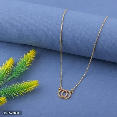 Gold Plated 1 Gm Cute Pendant,Necklace Jewellery,Chain,Pendant