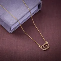 Gold Plated 1 Gm Cute Pendant,Necklace Jewellery,Chain,Pendant-thumb1