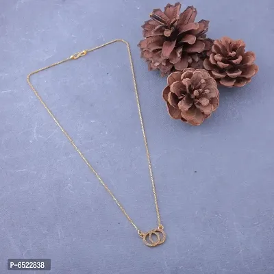 Gold Plated 1 Gm Cute Pendant,Necklace Jewellery,Chain,Pendant-thumb3