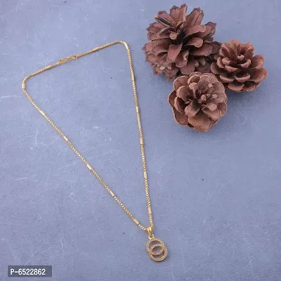 Gold Plated 1 Gm Cute Pendant,Necklace Jewellery,Chain,Pendant-thumb3