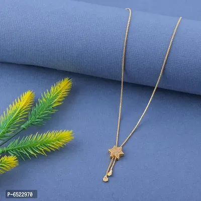 Gold Plated 1 Gm Cute Pendant,Necklace Jewellery,Chain,Pendant.