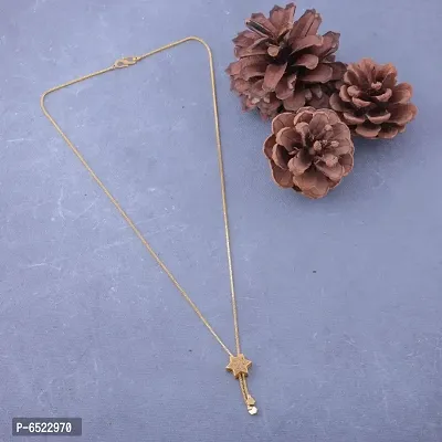 Gold Plated 1 Gm Cute Pendant,Necklace Jewellery,Chain,Pendant.-thumb3